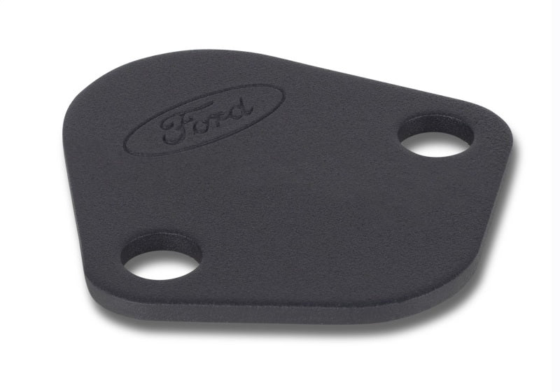 
                      
                        Ford Racing Fuel Pump Block Off Plate - Black Crinkle Finish w/ Ford Oval
                      
                    