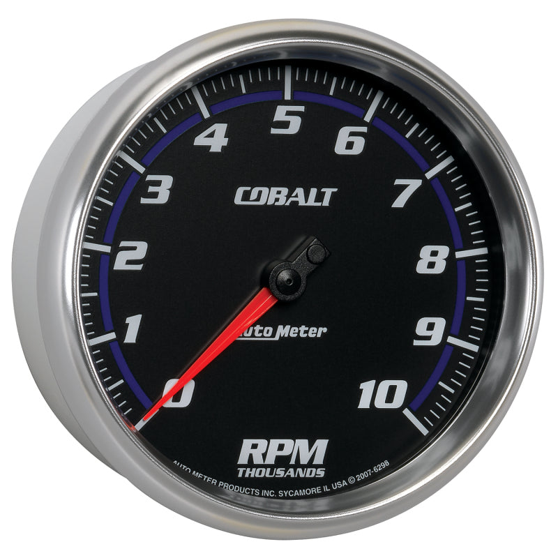 
                      
                        Autometer Cobalt 5in 10,000RPM In-Dash Tachometer
                      
                    