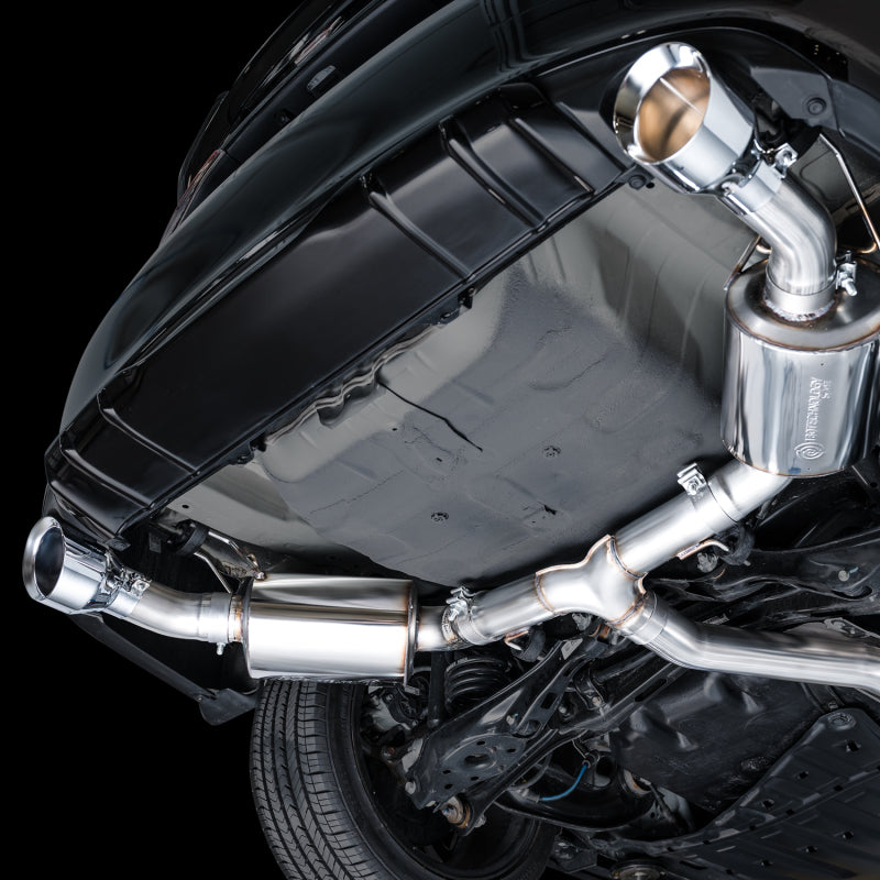 
                      
                        AWE Tuning 22+ Honda Civic Si/Acura Integra Touring Edition Catback Exhaust - Dual Chrome Silver Tip
                      
                    