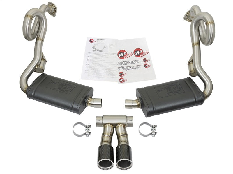 
                      
                        aFe MACHForce-Xp 2in 304 SS Cat-Back Exhaust w/Carbon Fiber Tips 13-16 Porsche Boxster 2.7L/3.4L
                      
                    