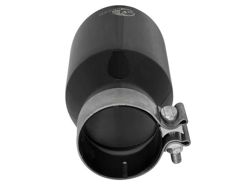 
                      
                        aFe MACH Force-Xp Univ 304 SS Double-Wall Clamp-On Exhaust Tip - Black - 3in Inlet - 4.5in Outlet
                      
                    