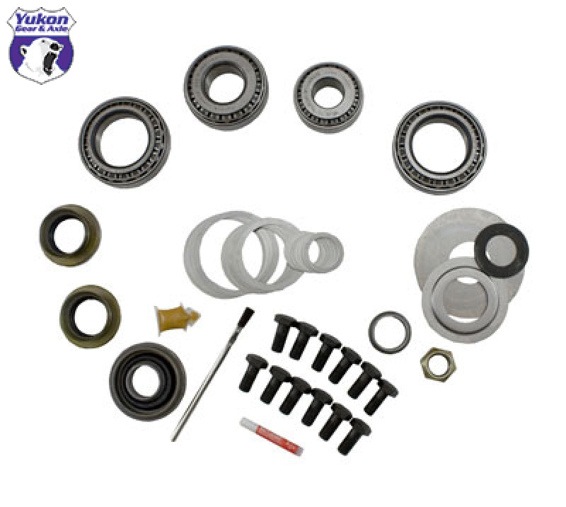 
                      
                        Yukon Gear Master Overhaul Kit For 04+ GM 7.2in IFS Front
                      
                    