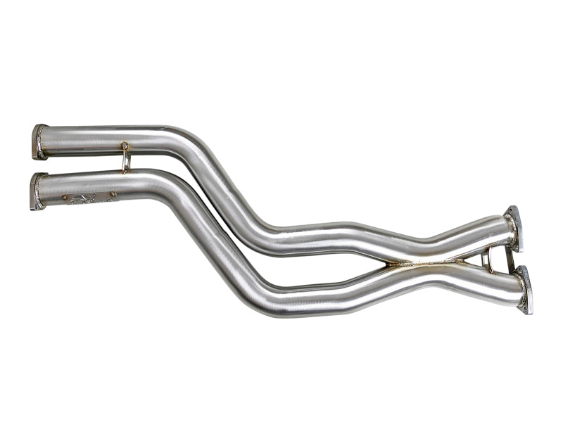 
                      
                        aFe Twisted Steel HDR X-Pipe SS-304 01-06 BMW M3 3.2L S54
                      
                    