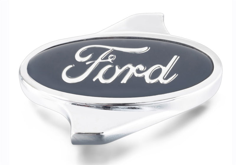 
                      
                        Ford Racing Air Cleaner Nut w/ Ford Logo - Chrome
                      
                    