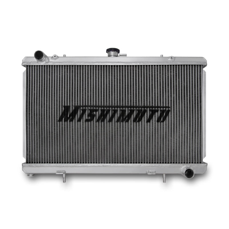 
                      
                        Mishimoto 89-94 Nissan 240sx S13 SR20DET X-LINE (Thicker Core) Aluminum Radiator
                      
                    