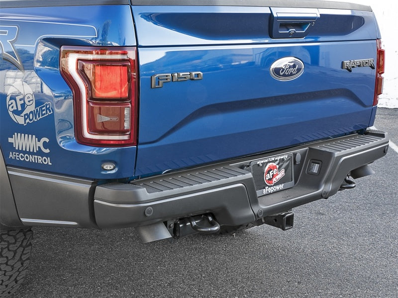 
                      
                        aFe MACH Force-Xp Cat-Back Exhaust w/Dual Hi-Tuck Tips Black 17-18 Ford F-150 Raptor V6-3.5L (tt)
                      
                    