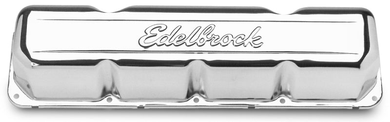 
                      
                        Edelbrock Valve Cover Signature Series AMC/Jeep 1967-1991 290-401 CI V8 Chrome
                      
                    