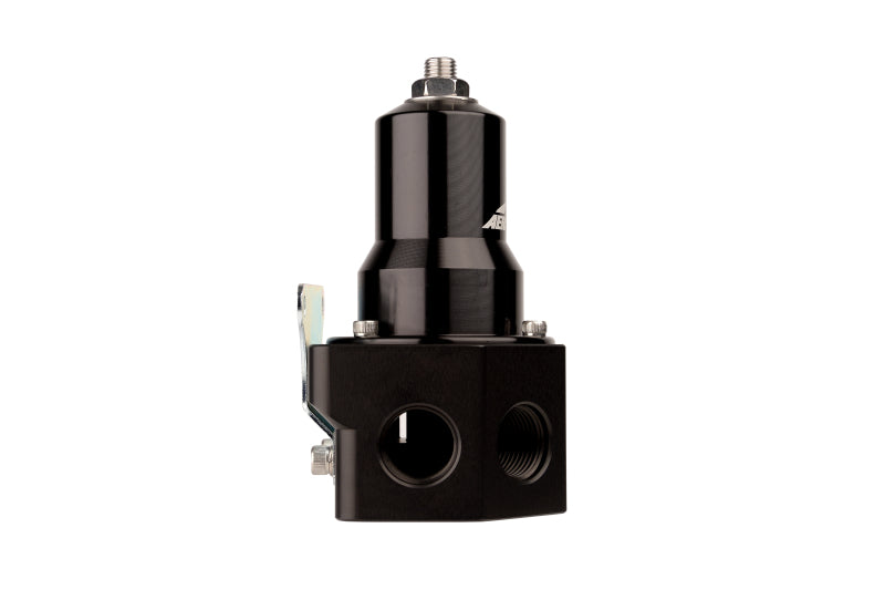 
                      
                        Aeromotive Adjustable Fuel Pressure Regulator 30-120PSI .313 Valve -3x -8 / 1x -10 Inlet -10 Return
                      
                    