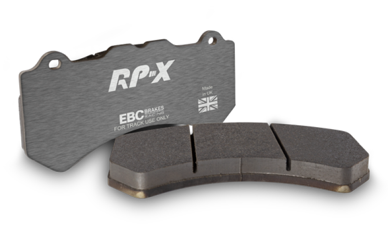 EBC Racing 2021+ BMW M3/M4 (G80/G82) / 2023+ BMW M2 (G87) RP-X Race Front Brake Pads