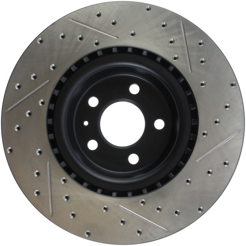 
                      
                        StopTech Slotted & Drilled Sport Brake Rotor
                      
                    