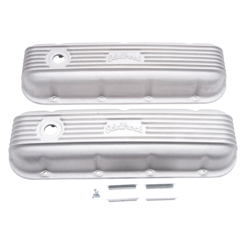 
                      
                        Edelbrock Valve Cover Classic Series Chevrolet 1965 and Later 396-502 V8 Satin
                      
                    