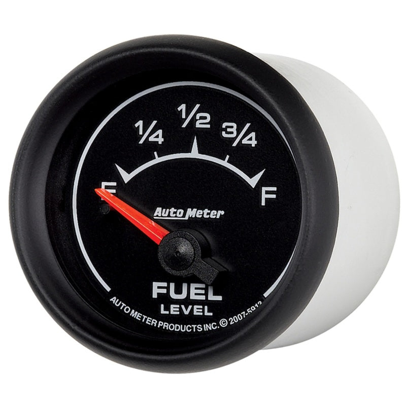 
                      
                        AutoMeter Gauge Fuel Level 2-1/16in. 0 Ohm(e) to 90 Ohm(f) Elec Es
                      
                    