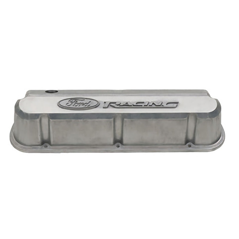 
                      
                        Ford Racing Slant Edge Valve Covers w/Ford Racing Logo - Bare
                      
                    