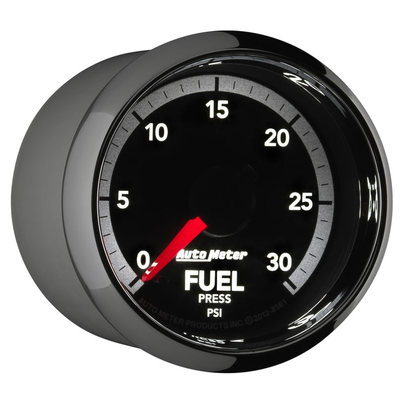 
                      
                        Autometer Factory Match 52.4mm Full Sweep Electronic 0-30 PSI Fuel Pressure Gauge Dodge 4th Gen
                      
                    