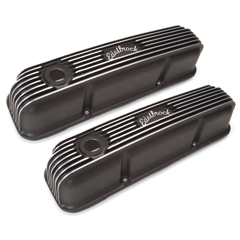 
                      
                        Edelbrock Valve Cover Classic Series Ford 1958-1976 FE V8 Black
                      
                    