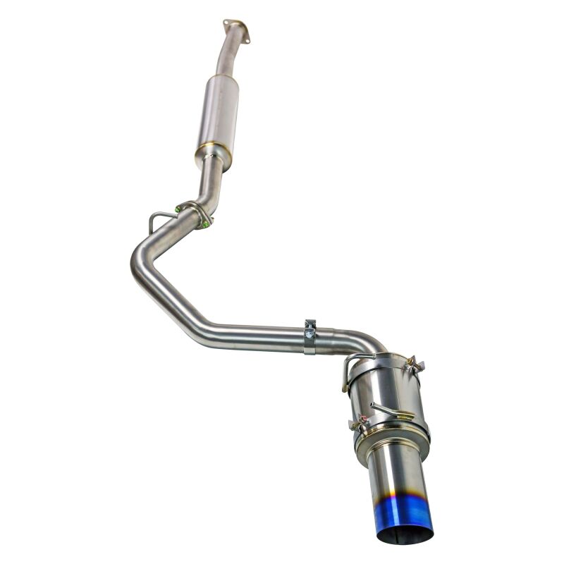 REMARK 2022 Subaru BRZ Catback Exhaust - R1 Spec Single-Exit Full Titanium (Resonated)