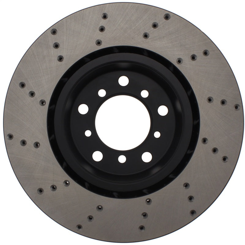 
                      
                        StopTech 01-06 BMW M3 Drilled Left Front CRYO Rotor
                      
                    