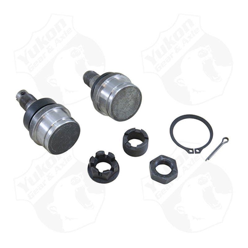 
                      
                        Yukon Gear Ball Joint Kit For Dana 30 / Dana 44 & GM 8.5in / Not Dodge / One Side
                      
                    