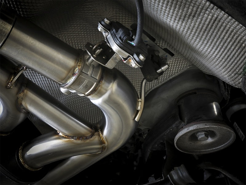 
                      
                        aFe MACH Force-Xp 3.5in. 304 SS C/B Exhaust System 15-18 BMW X5 M (F85) V8-4.4L (tt) - Black Tip
                      
                    