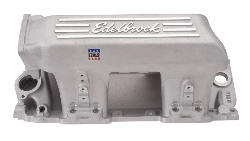 
                      
                        Edelbrock Manifold EFI Pro-Flo XT BB Chevy Rect Port Heads As Cast
                      
                    