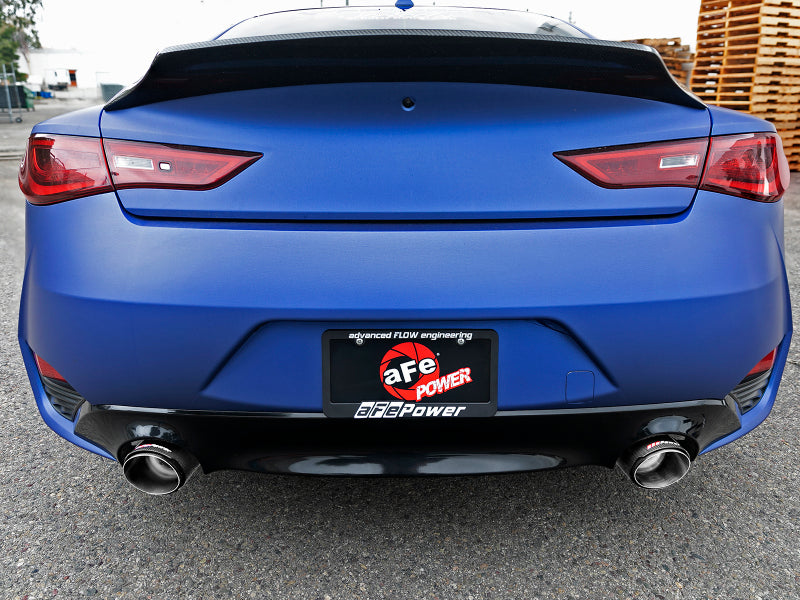 
                      
                        aFe POWER Takeda 2.5in 304 SS CB Exhaust w/ Carbon Fiber Tips 17-19 Infiniti Q60 V6-3.0L (tt)
                      
                    