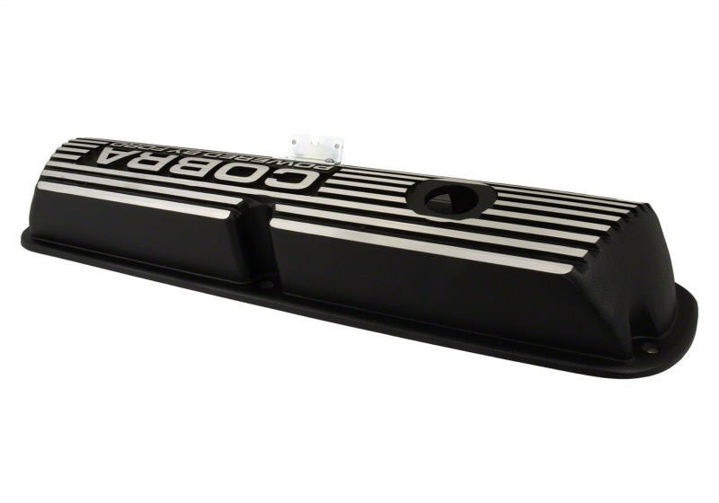 
                      
                        Ford Racing Black Satin Valve Cover Cobra
                      
                    