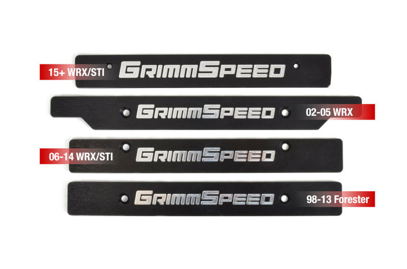 
                      
                        GrimmSpeed 98-13 Subaru Forester/FXT License Plate Delete Kit
                      
                    