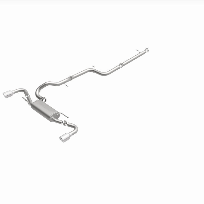 
                      
                        MagnaFlow 10-12 Mazda 3 L4 2.5L Hatchback Split Rear Exit Stainless Cat Back Performance Exhaust
                      
                    