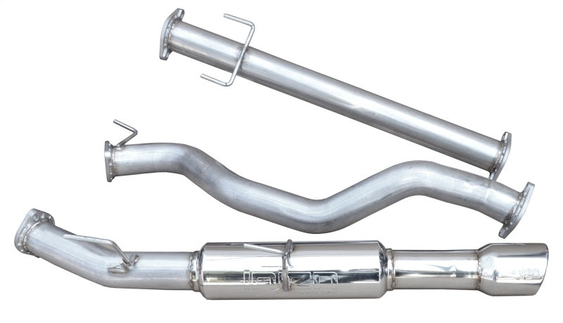 Injen 2017+ Nissan Sentra 1.6L Turbo 4cyl SS Cat-Back Exhaust w/ Polished Tip