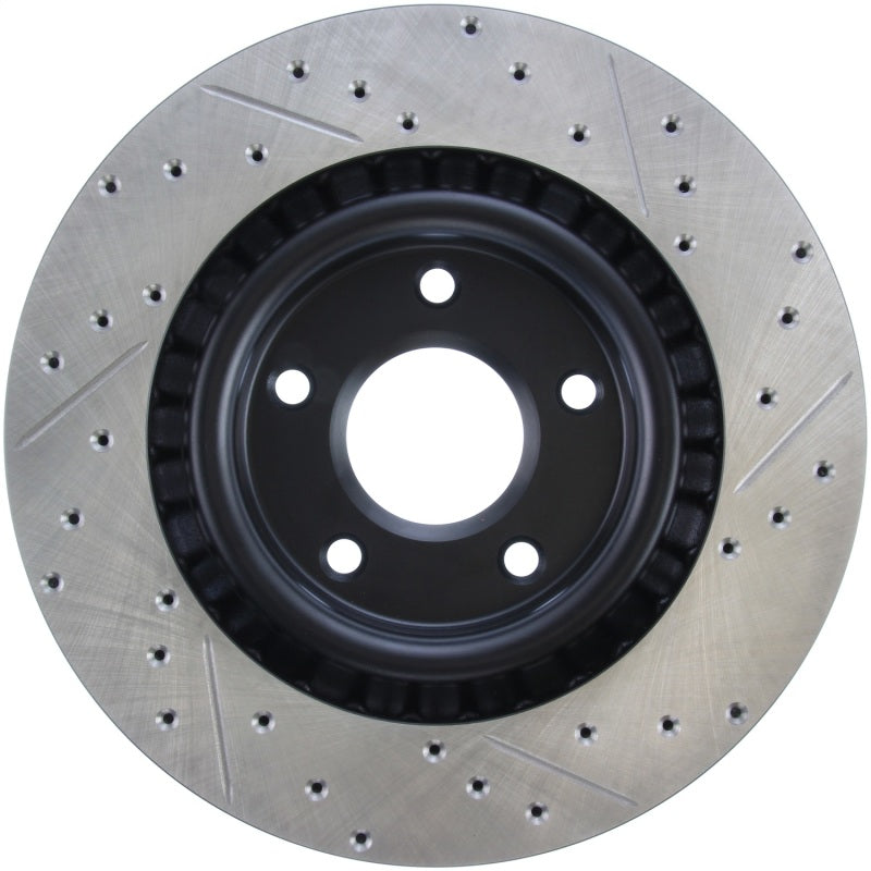 
                      
                        StopTech Power Slot 05-07 Cadillac XLR / 06-09 Chevy Corvette Front Right Drilled & Slotted Rotors
                      
                    