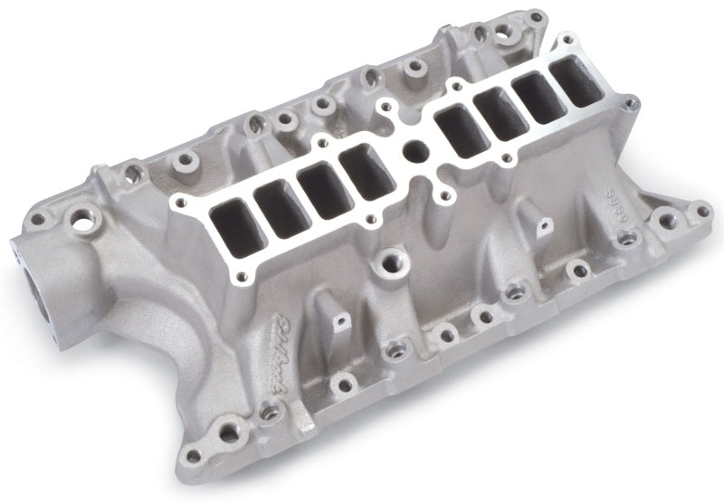 
                      
                        Edelbrock 5 8L Manifold Base Only w/ PCV
                      
                    