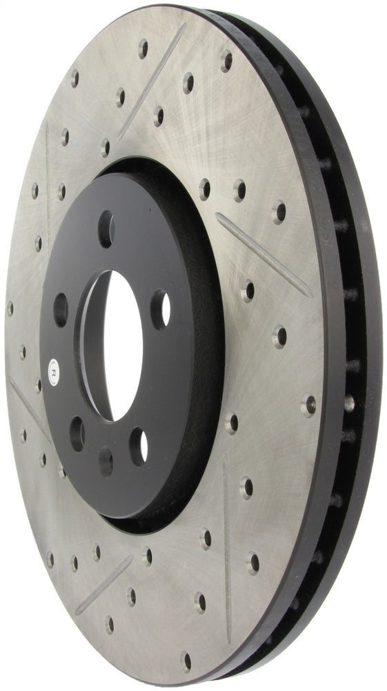 
                      
                        StopTech Slotted & Drilled Sport Brake Rotor
                      
                    