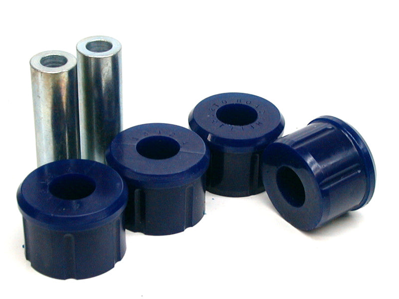 SuperPro 1975 Volvo 242 GL Rear Trailing Arm-to-Axle Bushing Kit (Re-Uses OEM Shell)