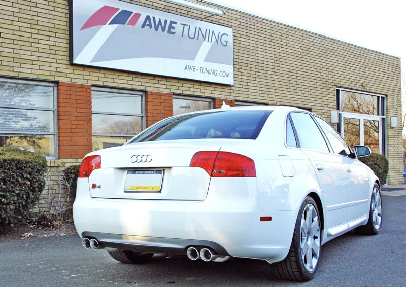 
                      
                        AWE Tuning Audi B7 S4 Touring Edition Exhaust - Polished Silver Tips
                      
                    