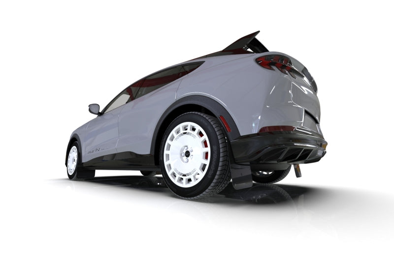 
                      
                        Rally Armor 2021–25 Ford Mach-E Rally Edition Schwarz UR Schmutzfänger Metallic Schwarzes Logo
                      
                    