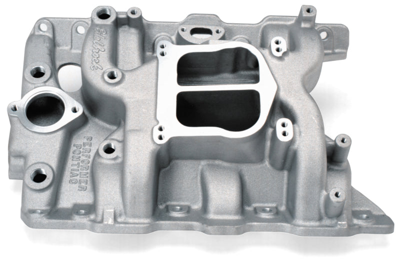 
                      
                        Edelbrock Performer Pontiac Manifold
                      
                    