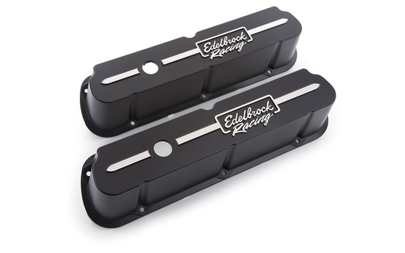 Edelbrock Valve Cover Racing Series Ford 289-302-351W CI V8 Tall Black