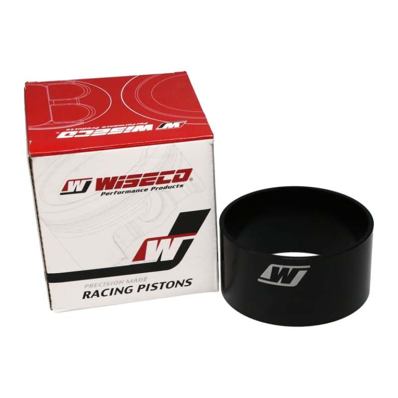 
                      
                        Wiseco 83.0mm Black Anodized Piston Ring Compressor Sleeve
                      
                    