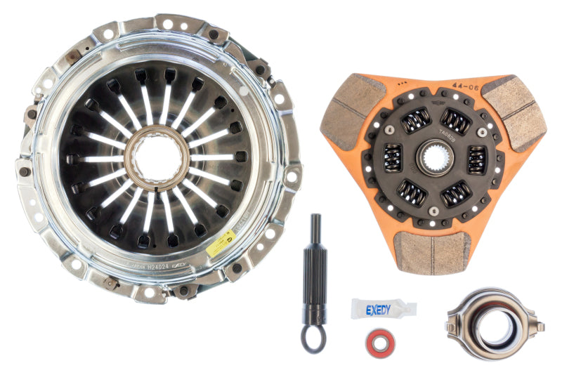 
                      
                        Exedy 2004-2014 Subaru Impreza WRX STI H4 Stage 2 Cerametallic Clutch Thick Disc
                      
                    