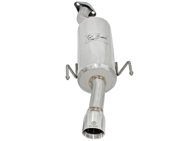 
                      
                        aFe POWER 07-08 Honda Fit L4-1.5L 2in. 304 SS Axle-Back Exhaust System
                      
                    