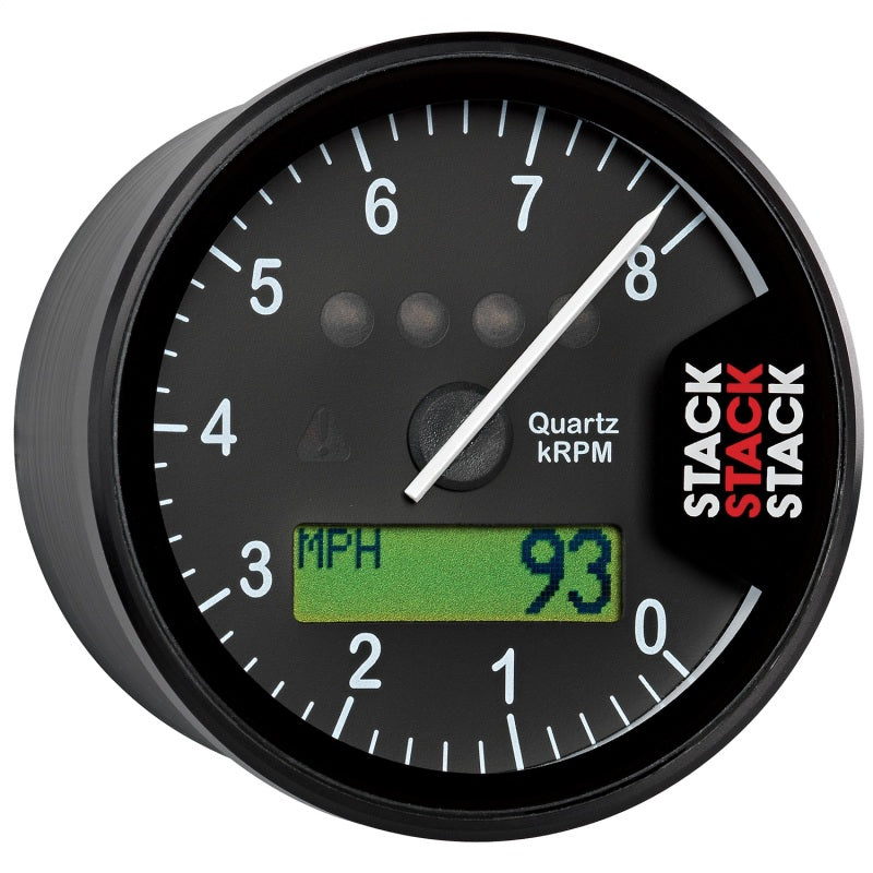 
                      
                        Autometer Stack Display Tachometer 0-8K RPM - Black
                      
                    