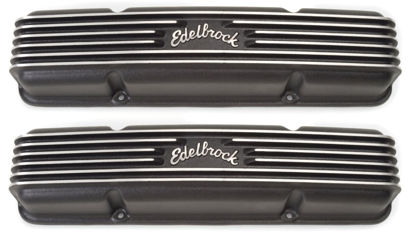 
                      
                        Edelbrock Ventildeckel Classic Series Chevrolet 1959-1986 262-400 CI V8 Schwarz
                      
                    