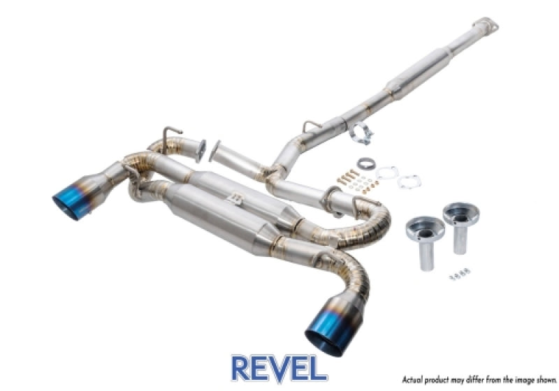 
                      
                        Revel 22-24 Toyota/Subaru GR86 BRZ Medallion Ultra Ti Cat-Back Exhaust
                      
                    