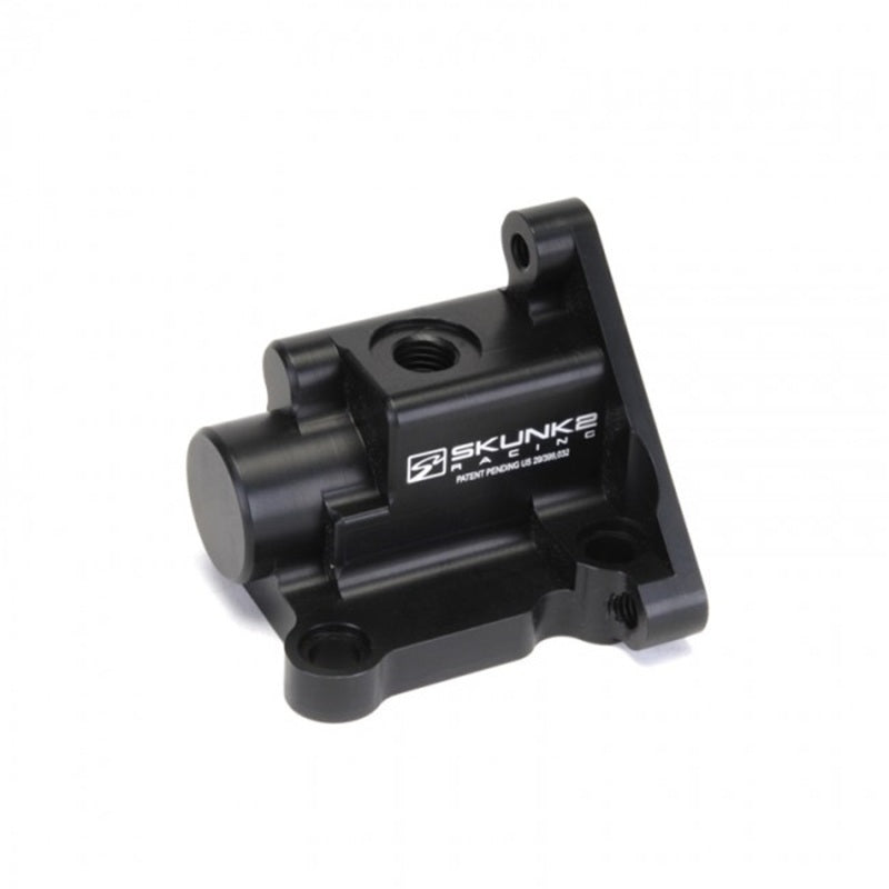 Skunk2 00-09 Honda S2000 (alle Modelle) schwarz eloxiertes Billet-Magnetventil