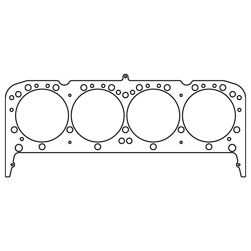 Cometic Chevy Gen-I Small Block V8 .040in MLS Cylinder Head Gasket - 4.185in Bores