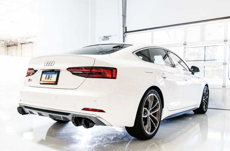 
                      
                        AWE Tuning Audi B9 S4 Touring Edition Exhaust - Non-Resonated (Black 102mm Tips)
                      
                    