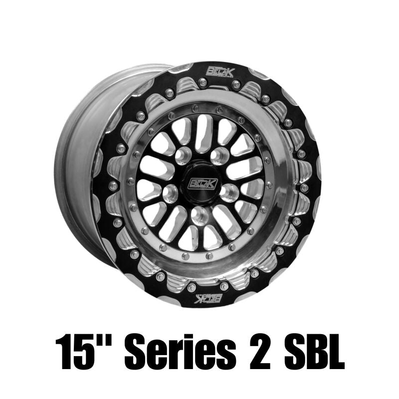 Belak 15x9 / 6in BS / 5x114.3 BP / High Pad / Series 2 Wheel - Non-Beadlock