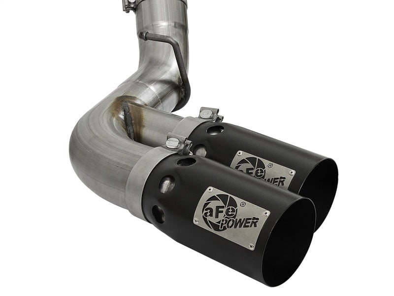 
                      
                        aFe Victory Series 4in 409-SS DPF-Back Exhaust w/ Dual Black Tips 2017 GM Duramax V8-6.6L(td) L5P
                      
                    