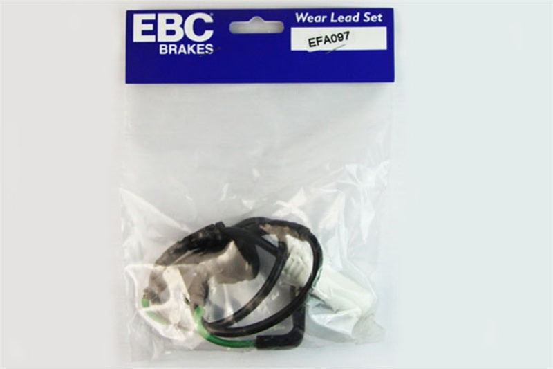 
                      
                        EBC 06-07 BMW 328 3.0 (E90) Front Wear Leads
                      
                    