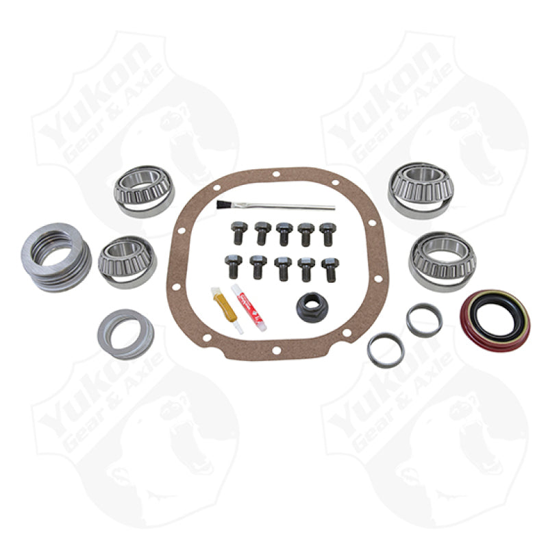 
                      
                        Yukon Gear Master Overhaul Kit For 09 & Down Ford 8.8in Diff
                      
                    